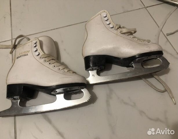 Коньки детские фигурные 29 размер