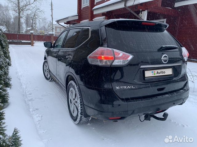 Nissan X-Trail 2.0 CVT, 2015, 141 000 км