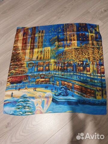 Платок 100 процентный шелк