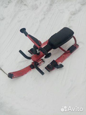 Снегокат аргамак