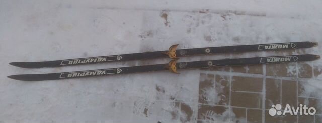 Лыжи с ботинками беговые