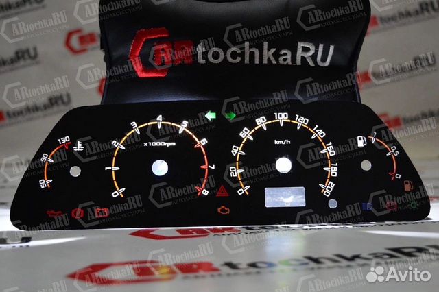Накладка комбинации приборов для автомобилей ваз