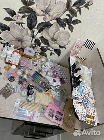 Материалы для наращивания ногтей