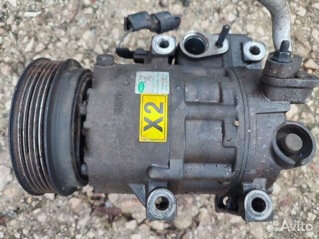 Hyundai sonata nf компрессор кондиционера