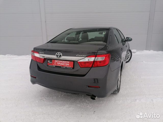 Toyota Camry 2.5 AT, 2013, 147 800 км