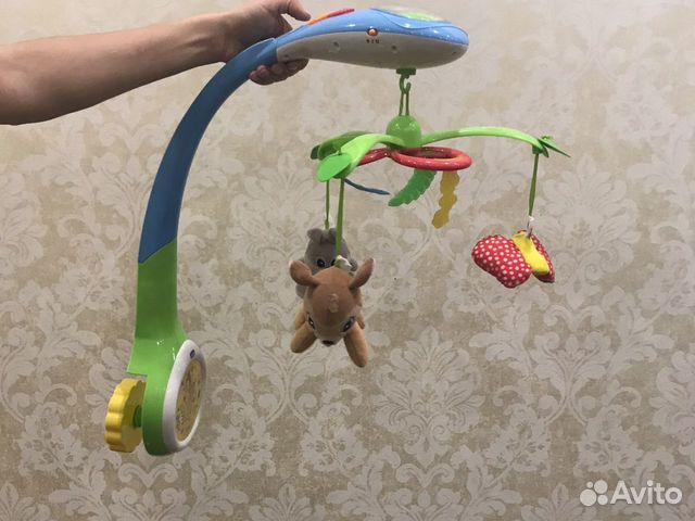 Игрушка на кровать детская