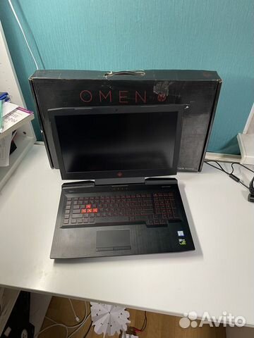 Игровой ноутбук hp omen i7-7700HQ CPU