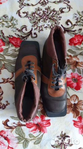 Лыжные ботинки мужские