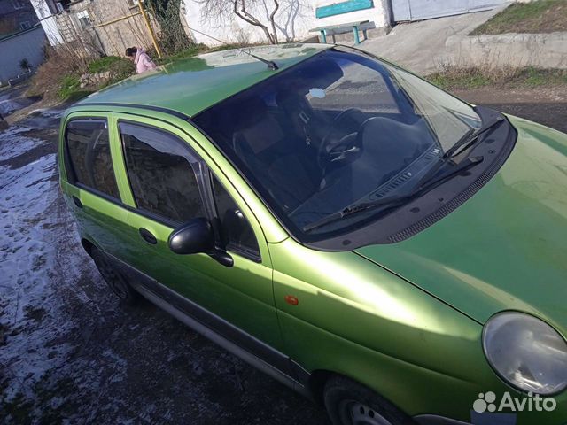 Daewoo Matiz 1.0 МТ, 2007, 140 000 км