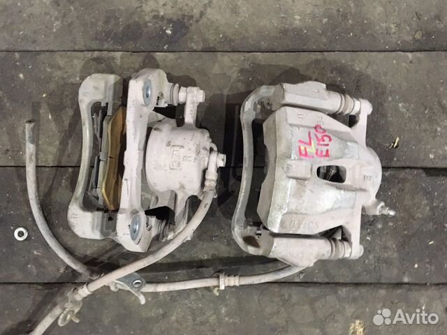 Суппорт тормозной передний правый corolla e150