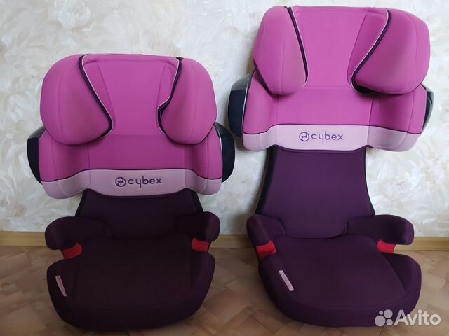 Автокресло Cybex Solution X2-Fix