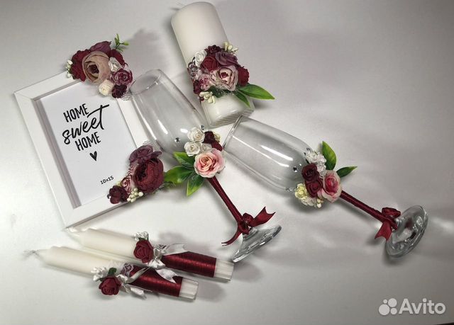 Свадебный набор