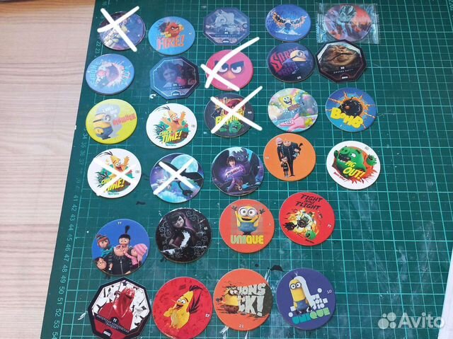 Фишки чипикао Губка боб