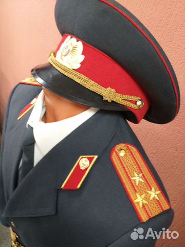 Милицейская форма СССР 48-4