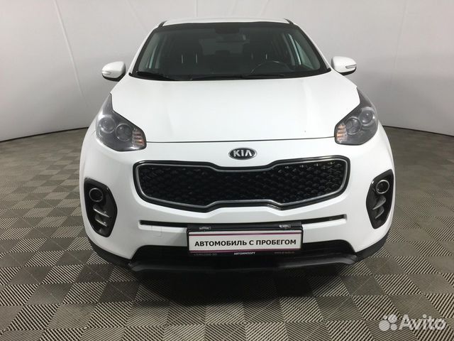 Kia Sportage 2.0 AT, 2018, 85 302 км