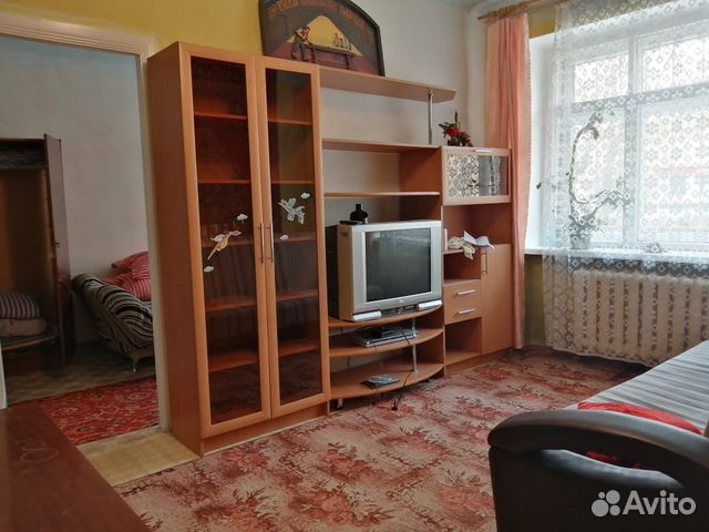 

2-к. квартира, 45 м², 3 кровати