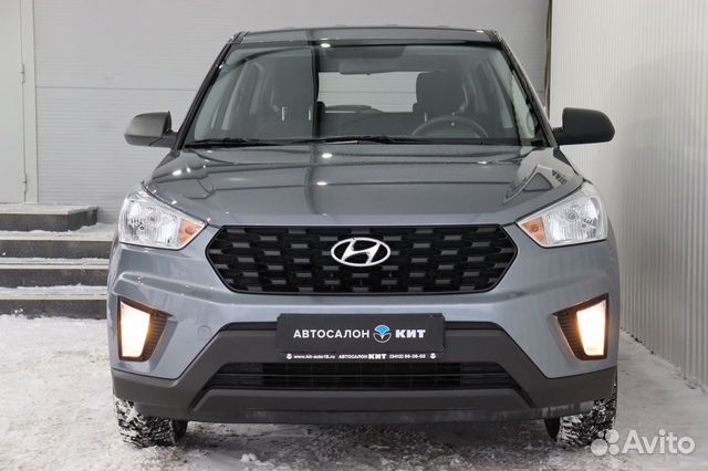 Hyundai Creta 1.6 AT, 2020, 27 639 км