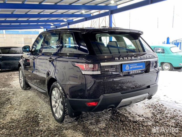 Land Rover Range Rover Sport `2015