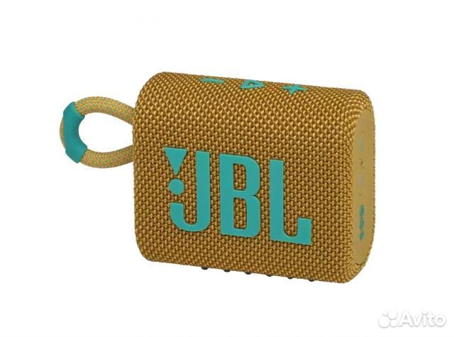 JBL GO 3 Желтый - Новый