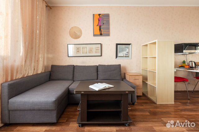

Квартира-студия, 31 м², 1 кровать