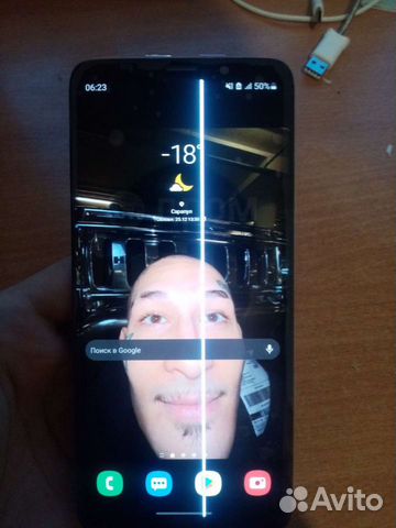 Дисплей Samsung s9 plus