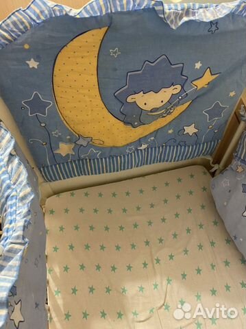 Бортики в кроватку