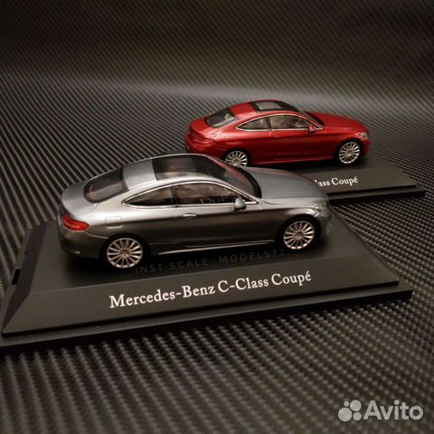 Mercedes Benz C Class W205 AMG C205 1:43 Norev