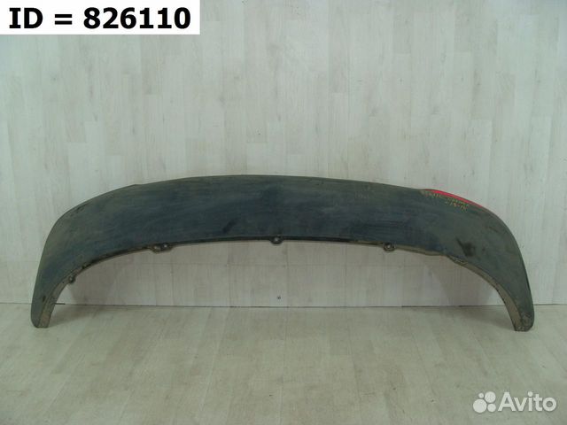 Спойлер заднего бампера Kia Cerato