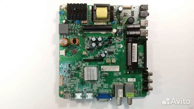 Main MSD3663-T8C1 (43Pfs4062/60, TX-43FR250)