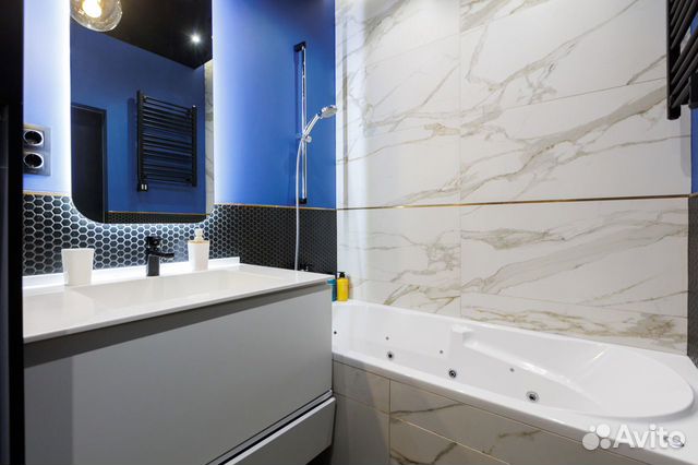 

2-к. квартира, 50 м², 2 кровати