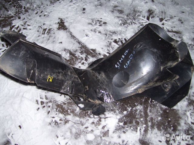 Рено симбол подкрылки задние