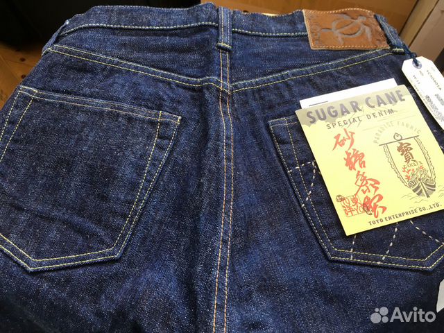 Японские джинсы Sugar Cane Hawaii 14OZ новые W31