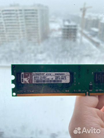 Оперативные памяти Hynix pc2-64.,Kingston kvr
