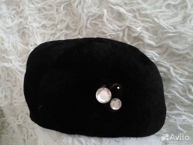 Берет из нат.меха