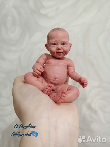 Силиконовая кукла