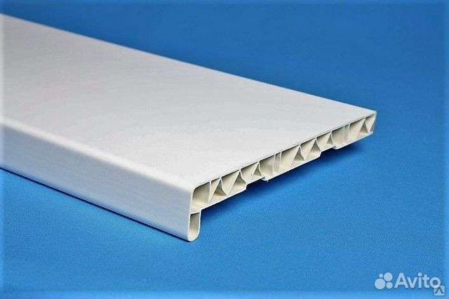 Подоконник 200 пластиковый FineBer