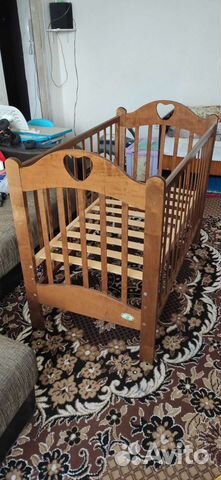 Детская кроватка