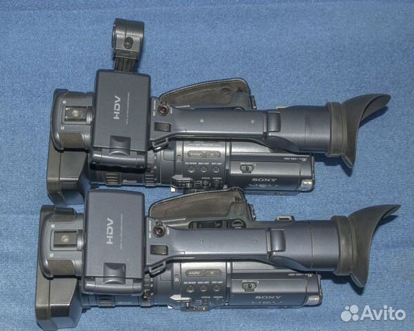 Видео камера Sony HDR FX1E