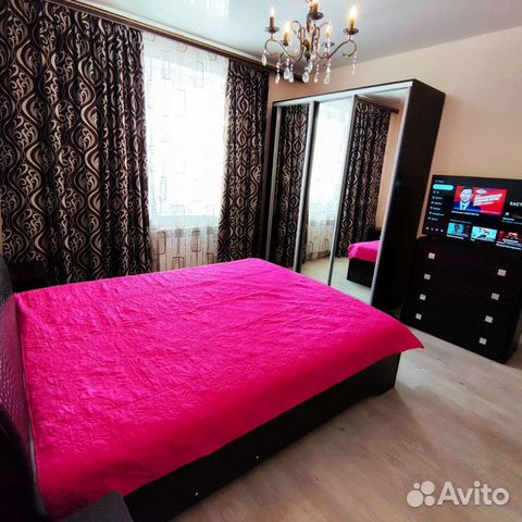 

2-к. квартира, 70 м², 3 кровати