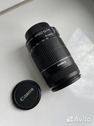 Объектив Canon ef s 55 250mm