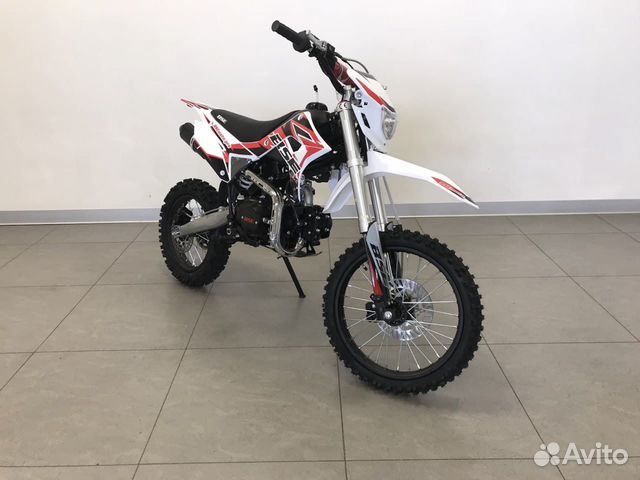 Питбайк BSE EX 125E красный