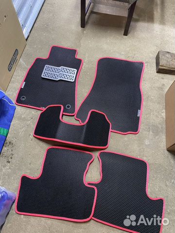 Автомобильные коврики DuffCar Lexus IS