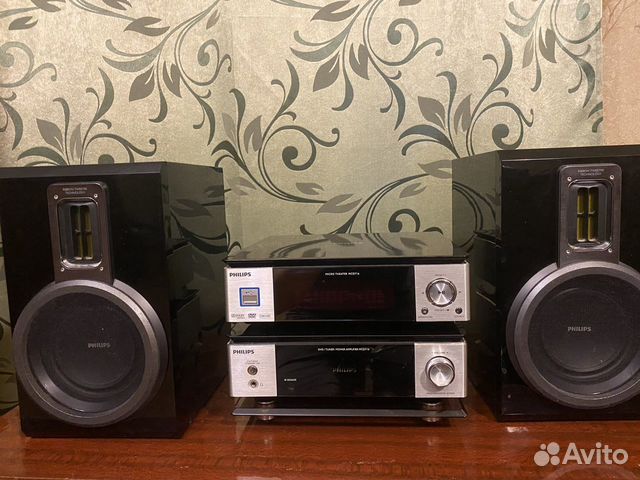 Музыкальный центр Philips MCD716