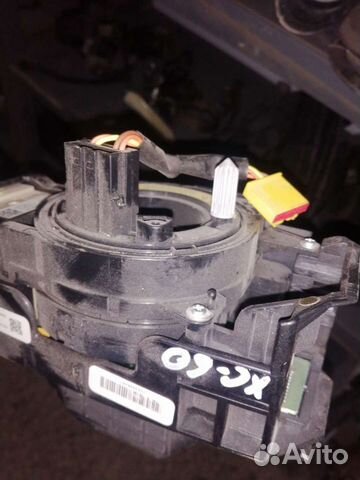 Кольцо SRS улитка на Volvo Xc 60