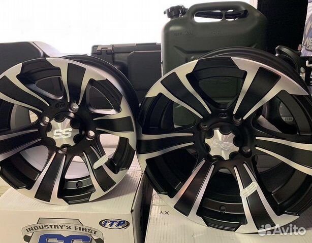 Комплект дисков для квадроцикла BRP ITP 312 14