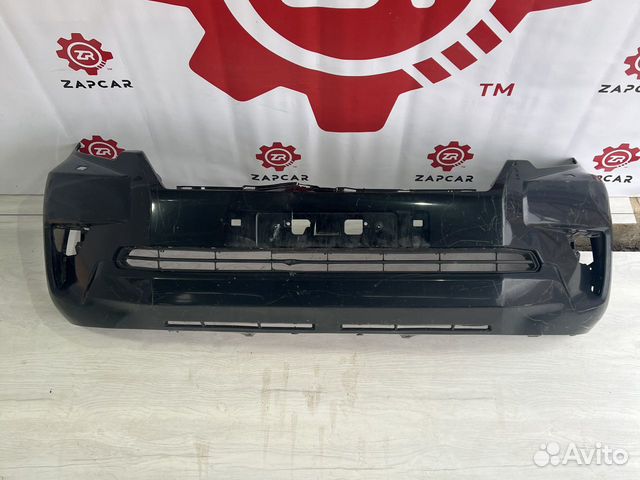 Toyota Prado 150 бампер передний