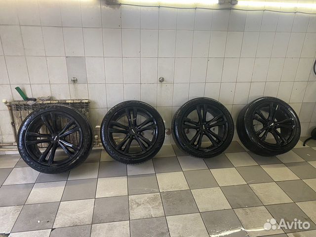 Колеса в сборе для BMW X5 r20 275/40