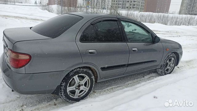 Nissan Almera 1.5 МТ, 2004, 334 000 км