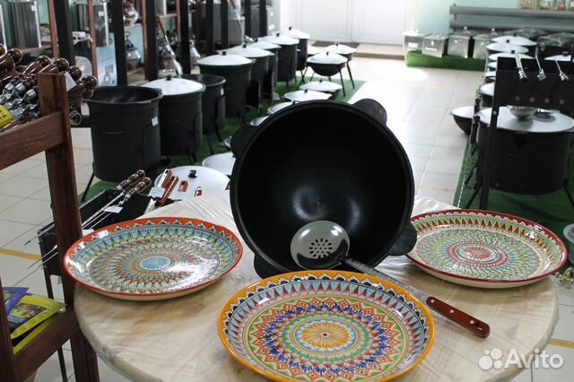 Узбекский казан 4л 6л 8л 10л 12л 16л 22л