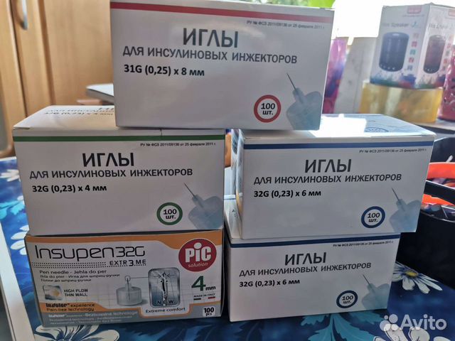 Иглы для шприц ручек